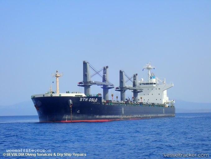 Dsi-Polaris - Bulk Carrier vessel registered in Marshall Islands