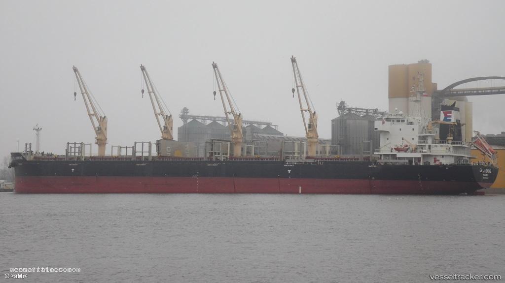 Es-Jasmine - Bulk Carrier vessel registered in Marshall Islands