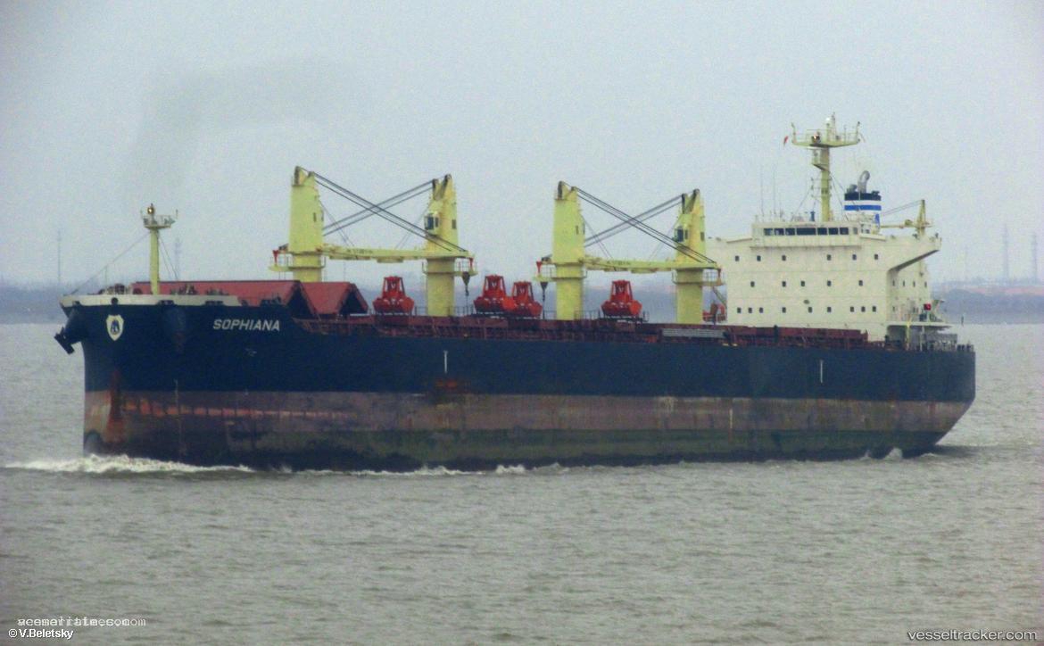 Sophiana - Bulk Carrier vessel registered in Marshall Islands