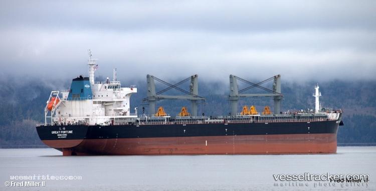 Great-Fortune - Bulk Carrier vessel registered in Hong Kong