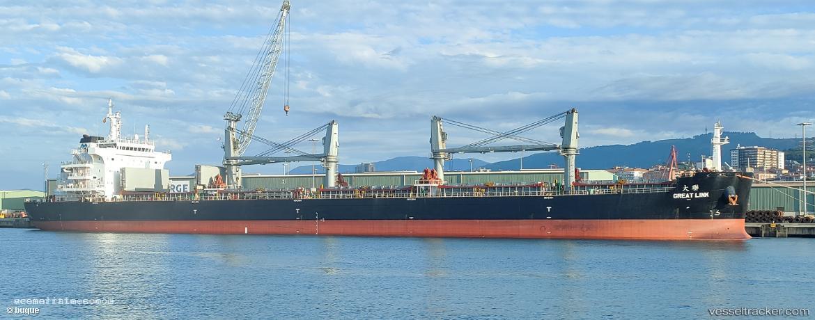 Great-Link - Bulk Carrier vessel registered in Hong Kong