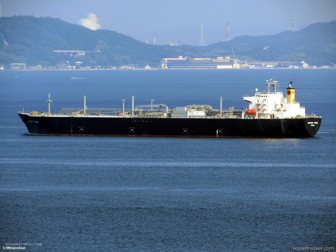 Astomos-Venus - Lpg Tanker vessel registered in Panama