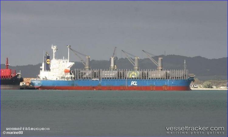 Iceland-Bulker - Bulk Carrier vessel registered in Denmark