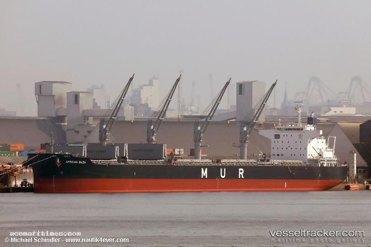 African-Baza - Bulk Carrier vessel registered in Bahamas