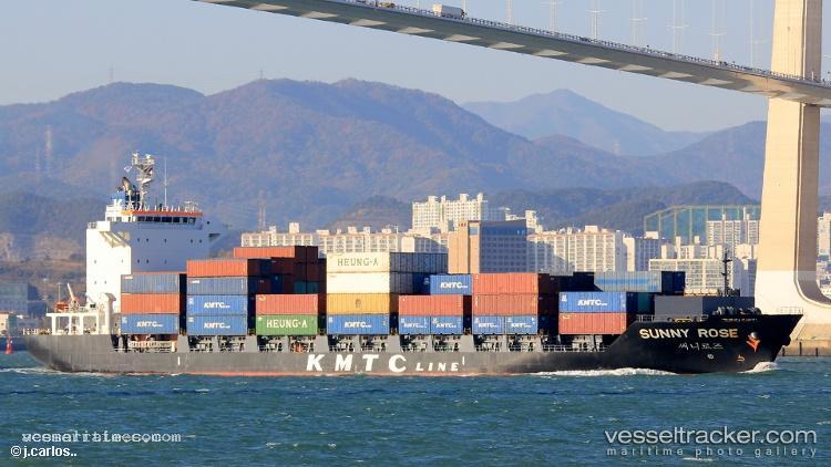 Sunny-Rose - Container Ship vessel registered in Panama