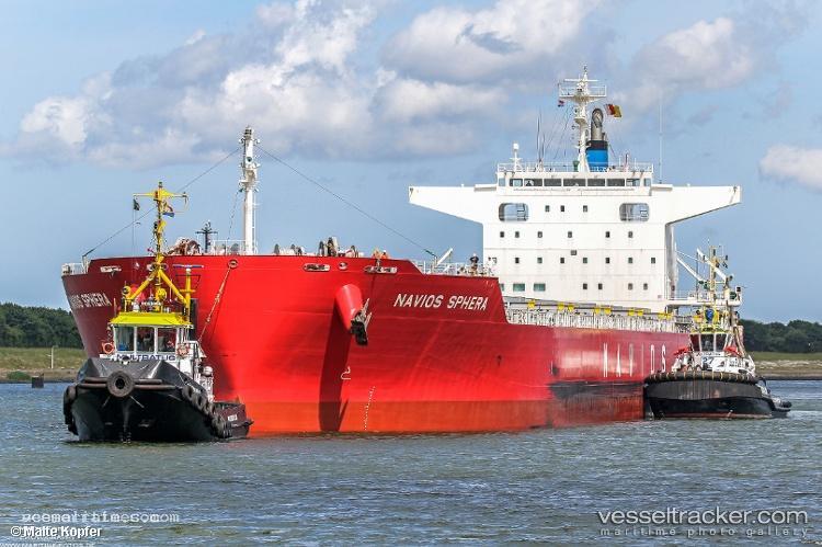 Navios-Sphera - Bulk Carrier vessel registered in Panama