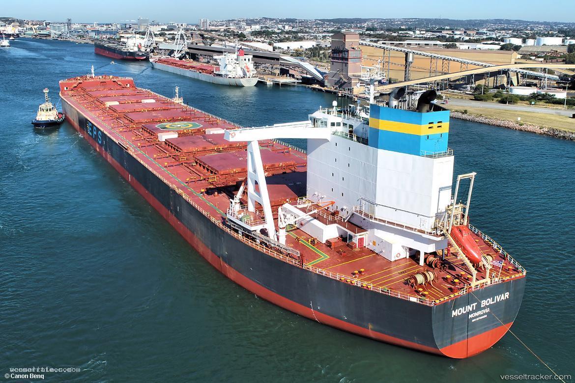 Mount-Bolivar - Bulk Carrier vessel registered in Liberia