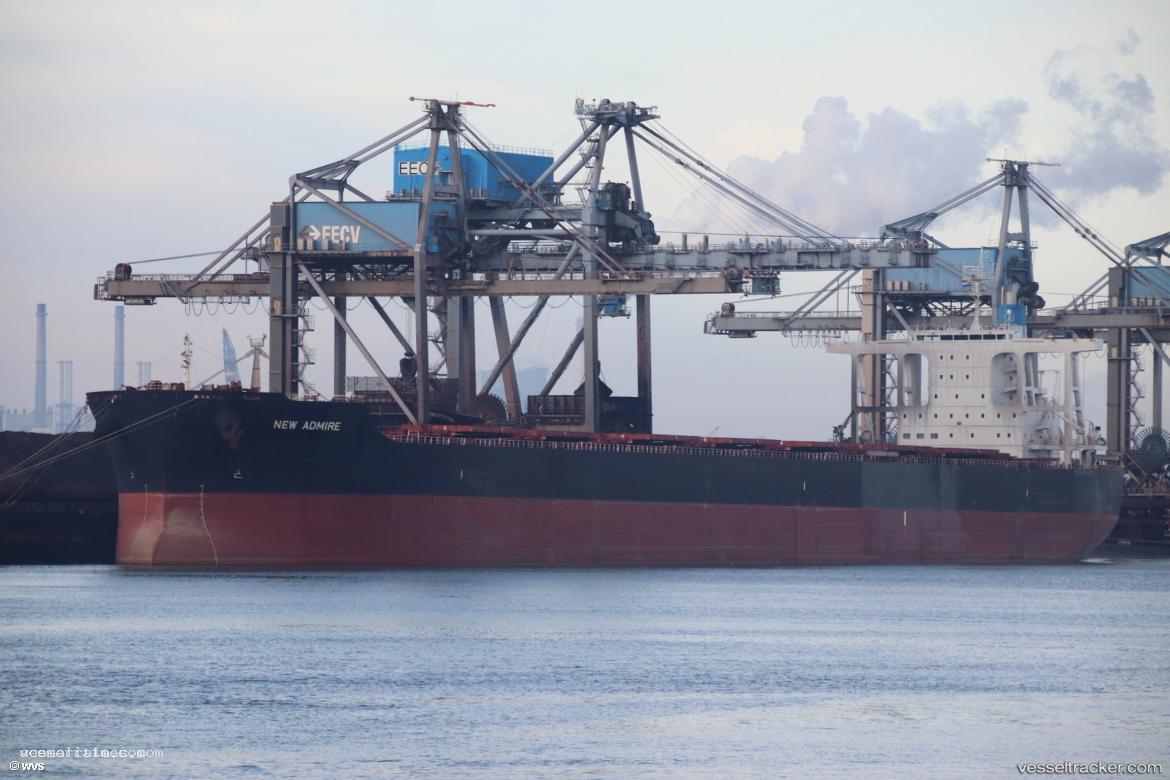 New-Admire - Bulk Carrier vessel registered in Panama