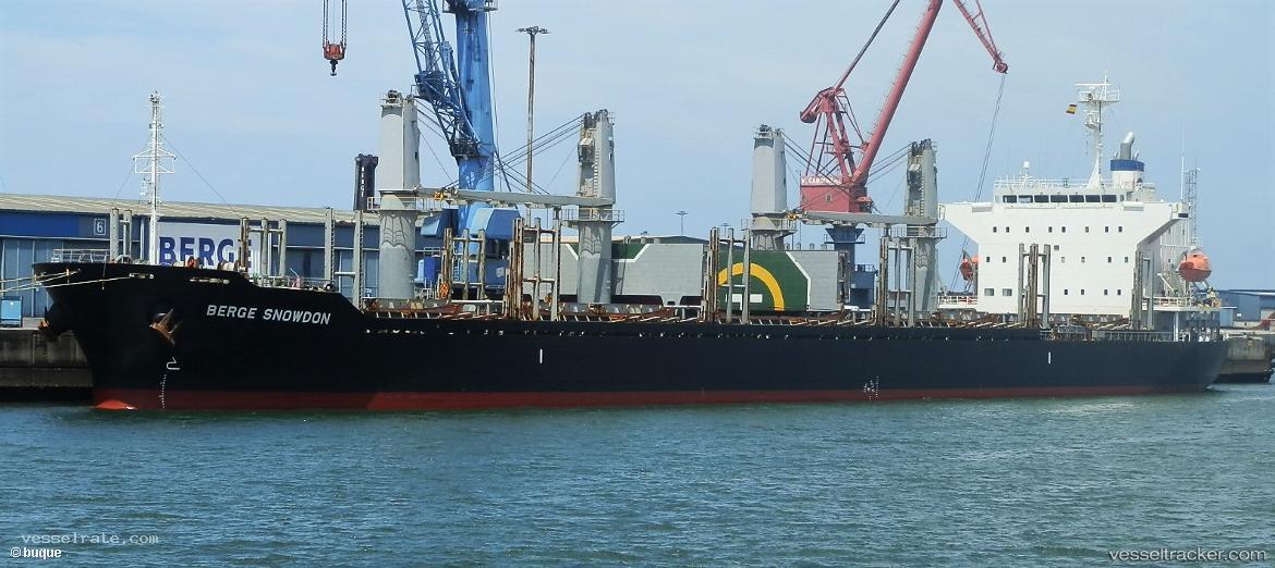 Berge-Snowdon - Bulk Carrier vessel registered in Liberia