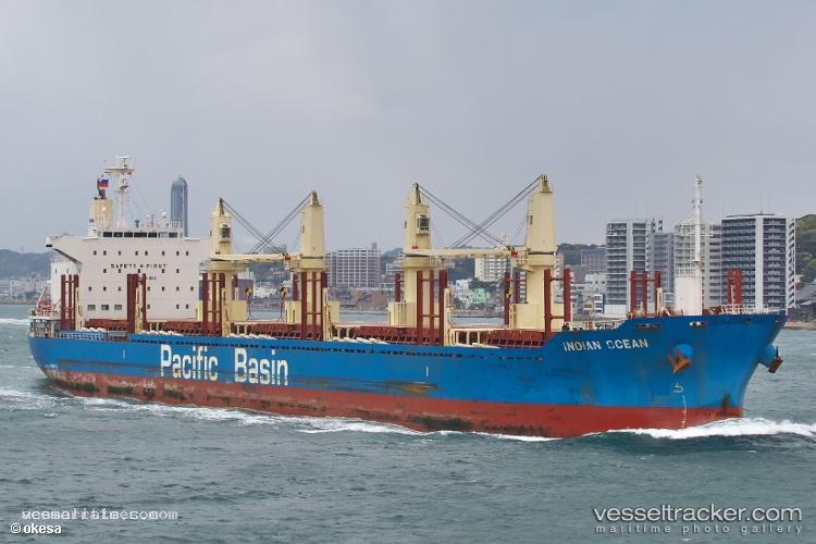 Indian-Ocean - Bulk Carrier vessel registered in Hong Kong
