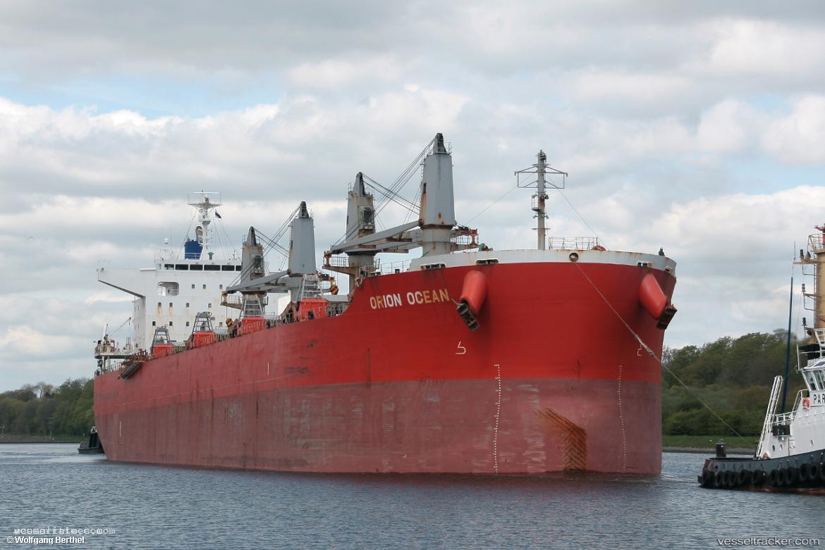 Orion-Ocean - Bulk Carrier vessel registered in Panama