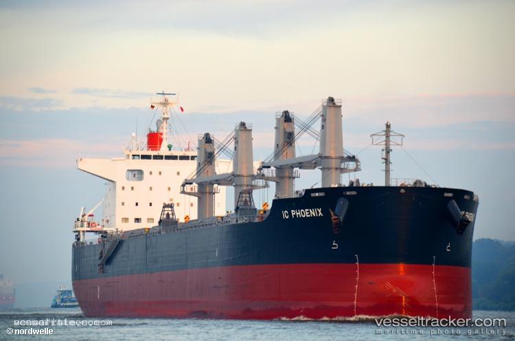 Ic-Phoenix - Bulk Carrier vessel registered in Panama
