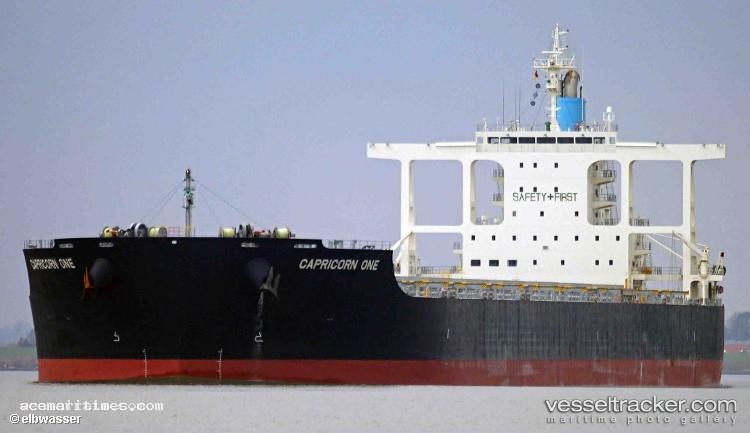 Capricorn-One - Bulk Carrier vessel registered in Singapore
