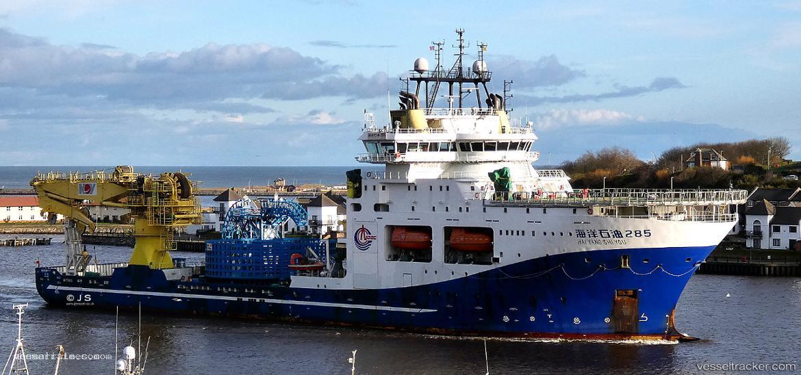 Hai-Yang-Shi-You-285 - Offshore Support Vessel vessel registered in China