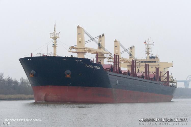 Pacific-Pioneer - Bulk Carrier vessel registered in Malta