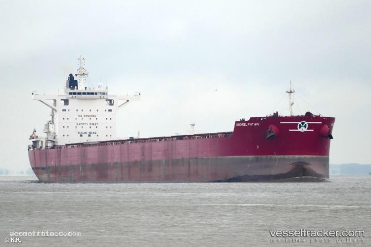 Maran-Future - Bulk Carrier vessel registered in Greece