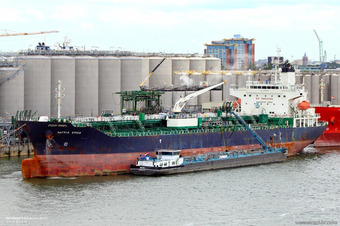 Chem-Spica - Chemical Oil Products Tanker vessel registered in Liberia
