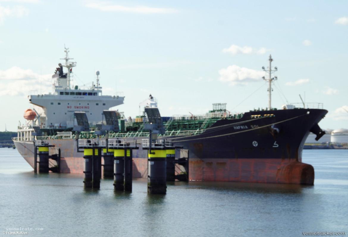 Chem-Sol - Chemical Oil Products Tanker vessel registered in Liberia