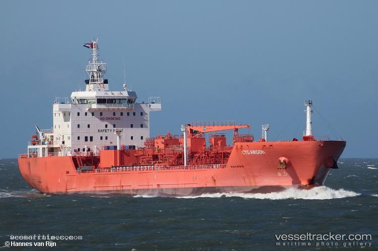 Stolt-Argon - Chemical Oil Products Tanker vessel registered in Liberia
