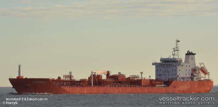 Stolt-Bismuth - Chemical Oil Products Tanker vessel registered in Portugal