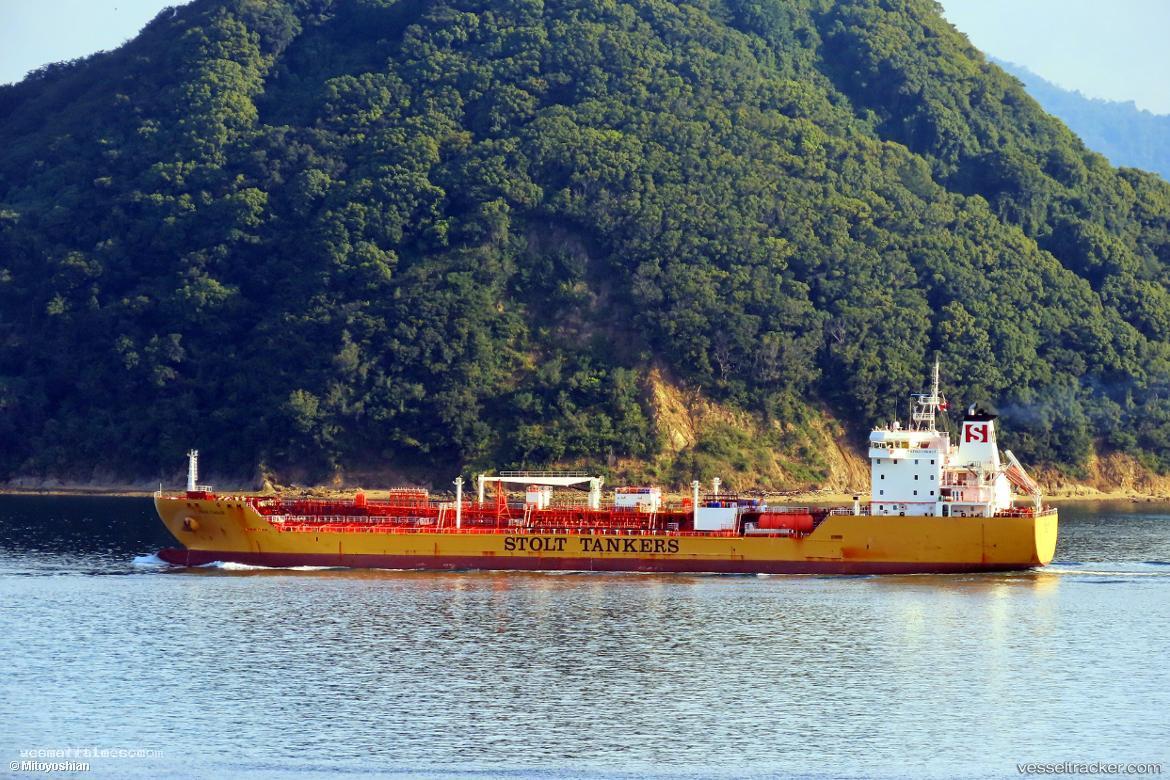 Stolt-Cobalt - Chemical Oil Products Tanker vessel registered in Liberia