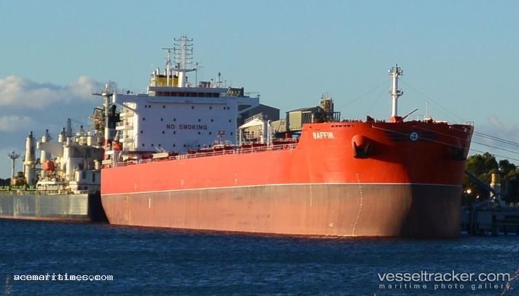 Baffin - Bulk Oil Carrier vessel registered in Marshall Islands