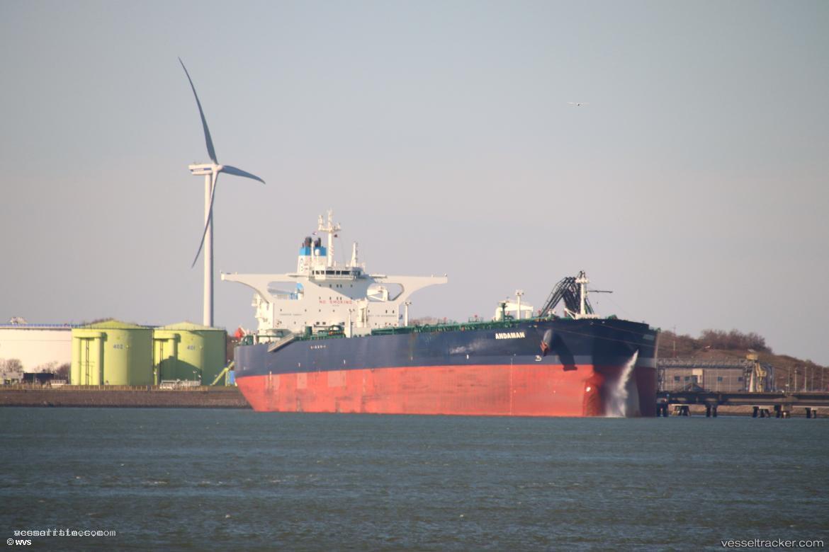 Front-Forth - Crude Oil Tanker vessel registered in Liberia