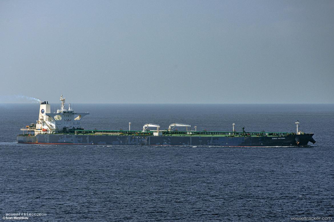 Eagle-Victoria - Crude Oil Tanker vessel registered in Singapore