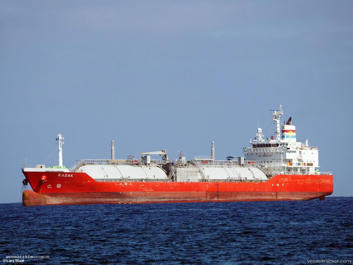 Kazak - Lpg Tanker vessel registered in Singapore