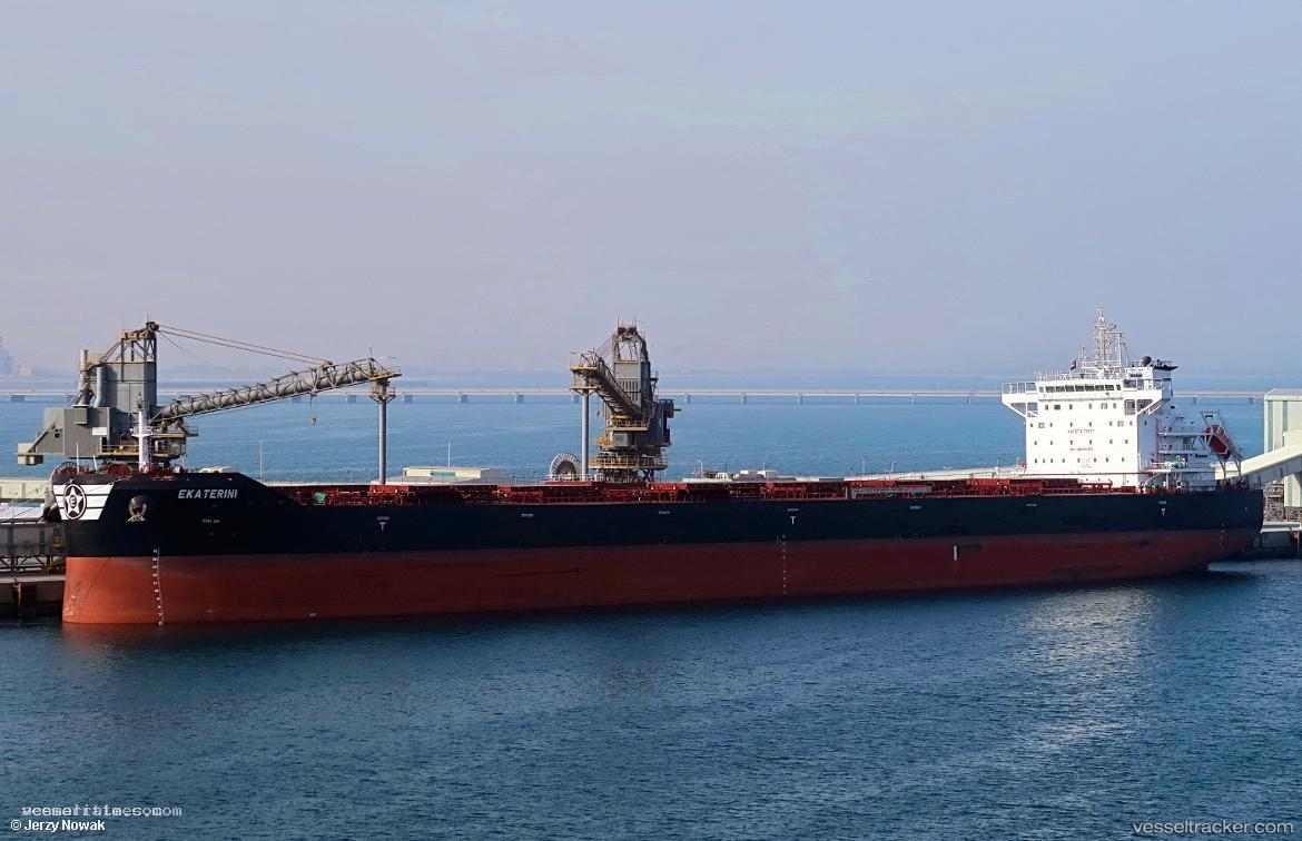 Ekaterini - Bulk Carrier vessel registered in Marshall Islands