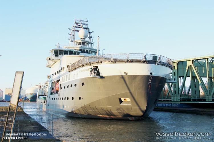 Kronprins-Haakon - Research Vessel vessel registered in Norway