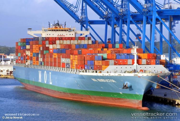 Seaspan-Benefactor - Container Ship vessel registered in Hong Kong