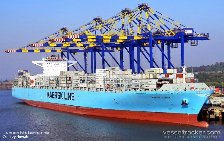 Maersk-Genoa - Container Ship vessel registered in Hong Kong