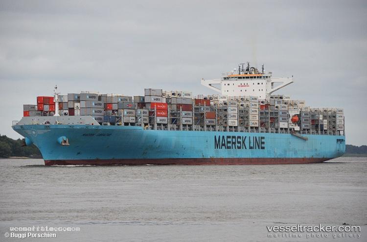 Maersk-Gibraltar - Container Ship vessel registered in Hong Kong