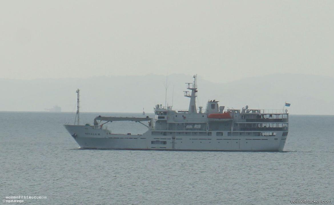 Nivaga-3 - Passenger General Cargo Ship vessel registered in Tuvalu