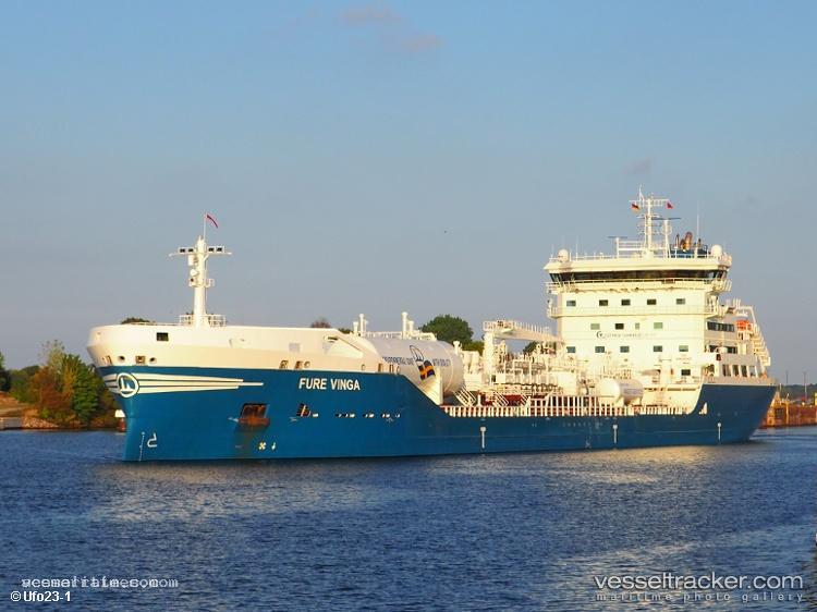 Gaia-Desgagnes - Chemical Oil Products Tanker