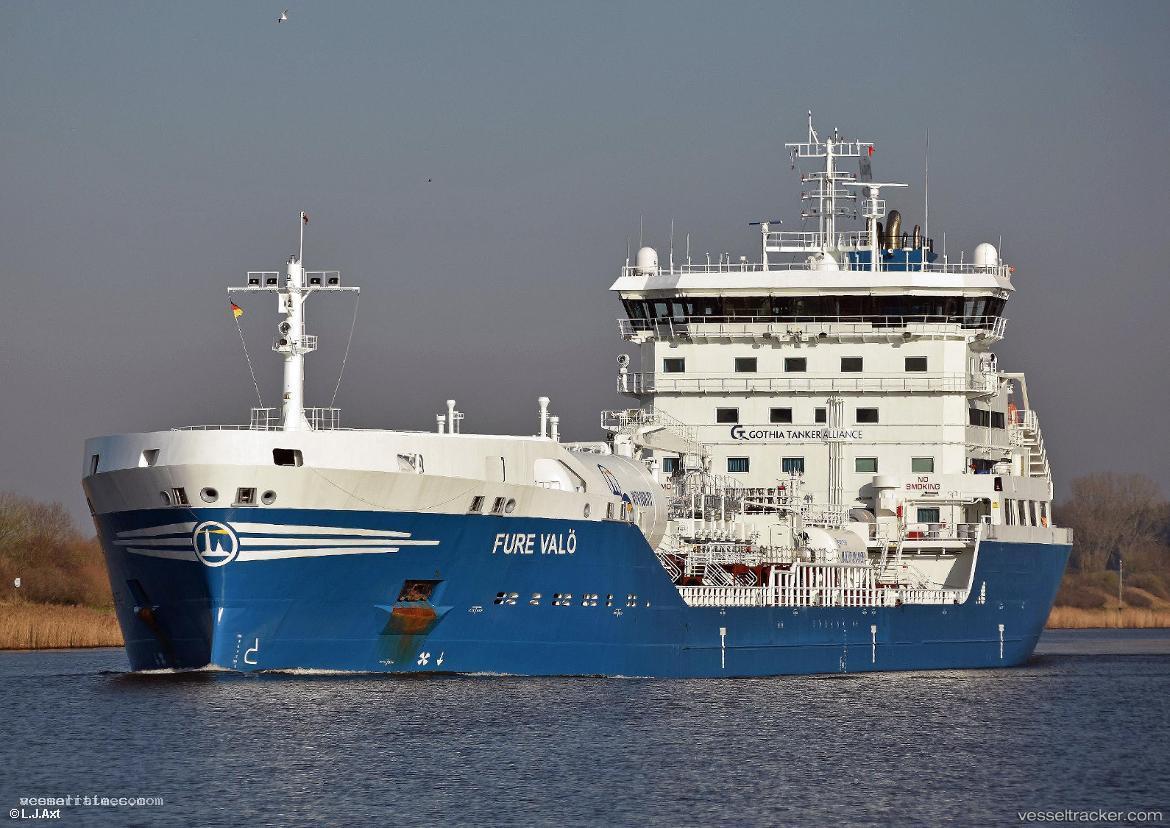 Saana - Chemical Oil Products Tanker vessel registered in Finland