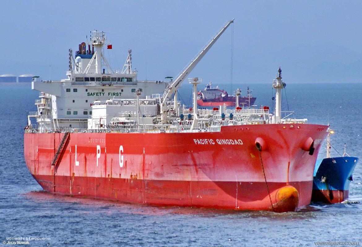 Pacific-Qingdao - Lpg Tanker vessel registered in Hong Kong