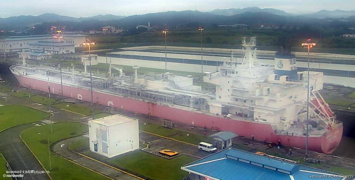 Pacific-Yantai - Lpg Tanker vessel registered in Hong Kong
