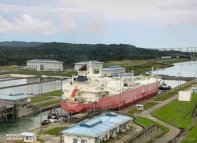 Pacific-Weihai - Lpg Tanker vessel registered in Hong Kong