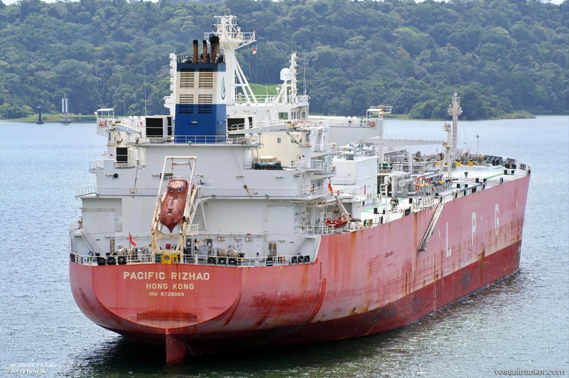 Pacific-Rizhao - Lpg Tanker vessel registered in Hong Kong
