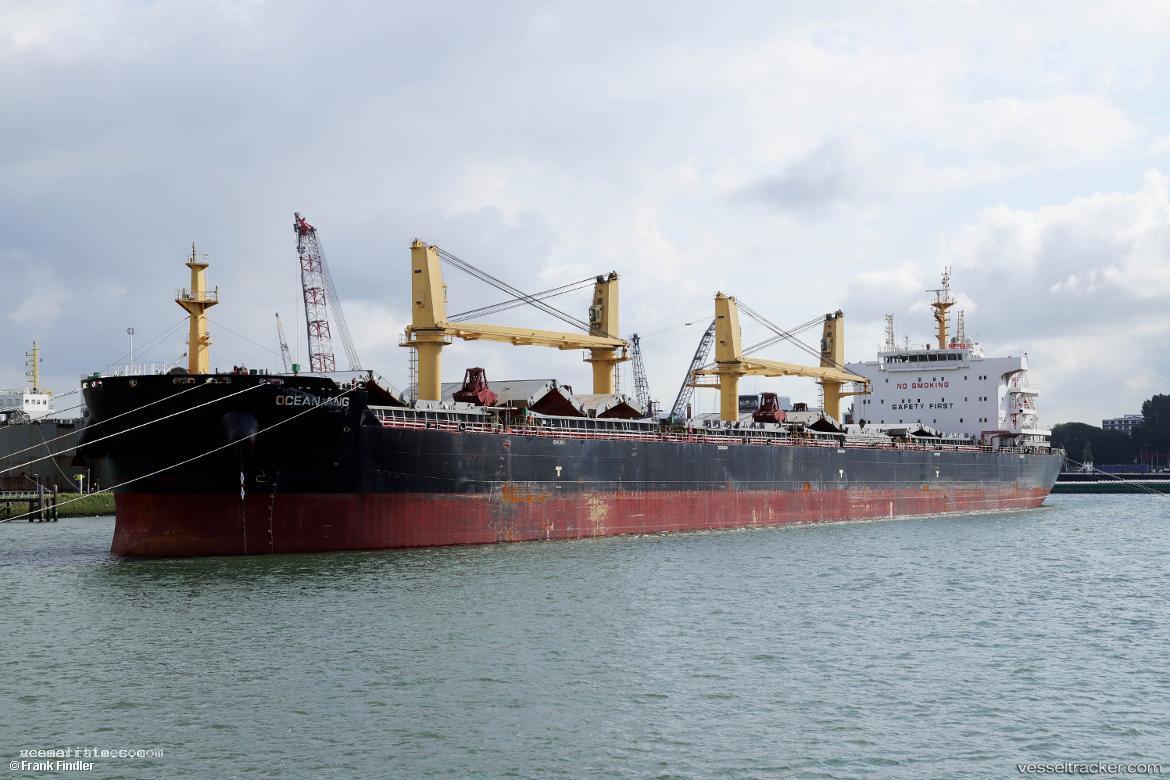 Ocean-Ang - Bulk Carrier vessel registered in Hong Kong