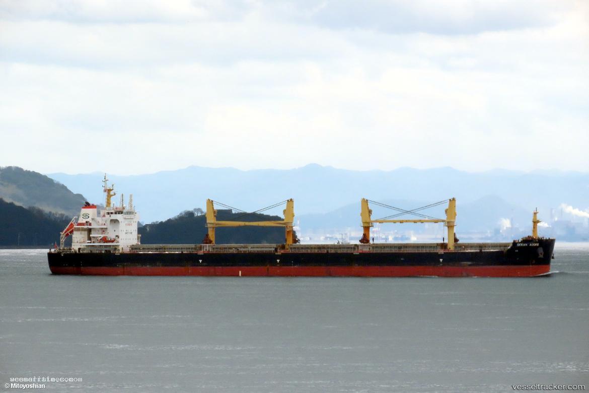 Ocean-Adore - Bulk Carrier vessel registered in Hong Kong