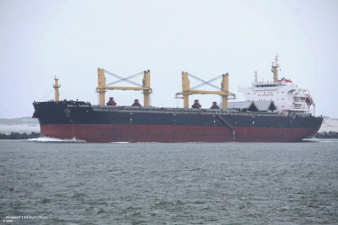 Ocean-Tianchen - Bulk Carrier vessel registered in Hong Kong