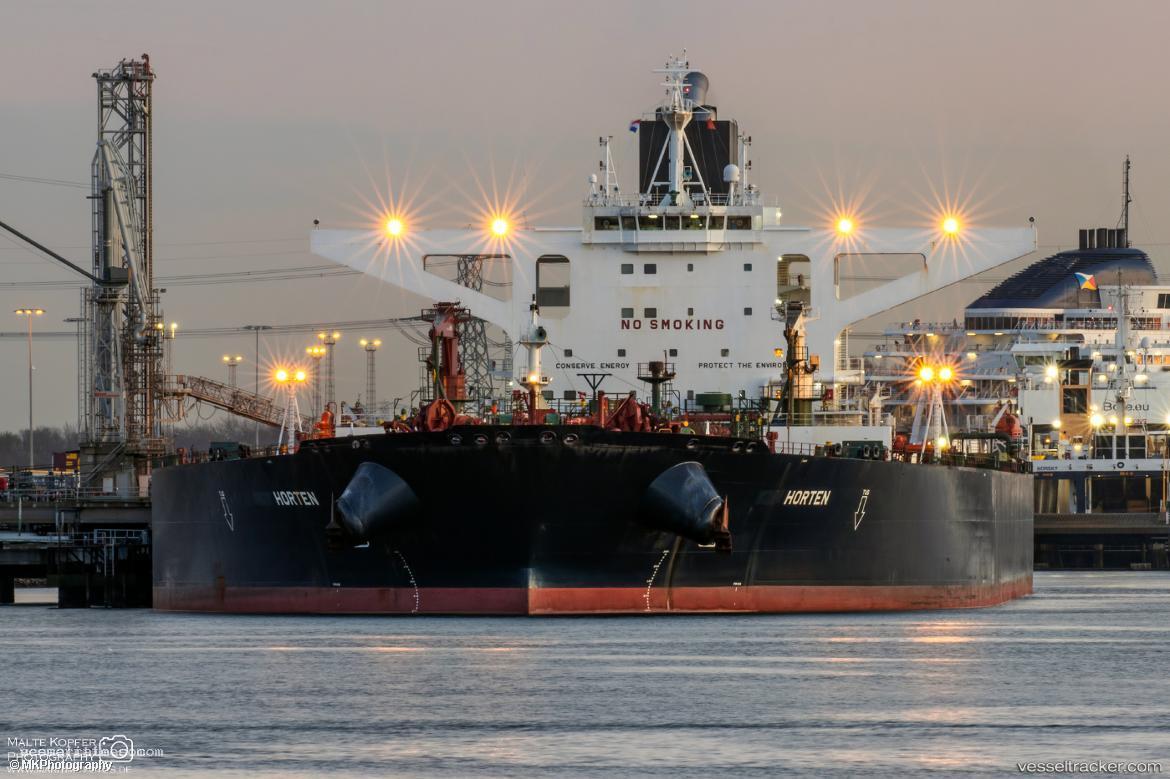 Horten - Crude Oil Tanker vessel registered in Liberia