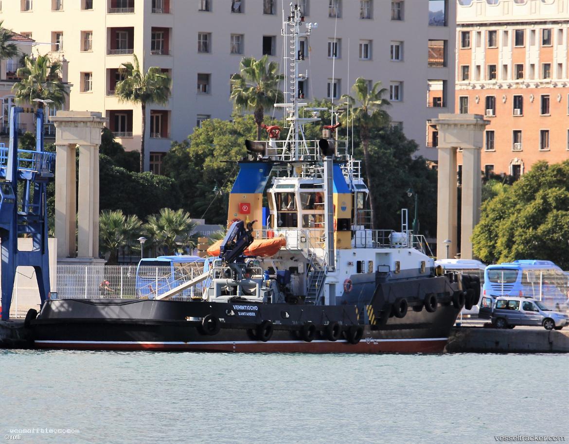 Red-Jaguar - Tug vessel registered in Cyprus