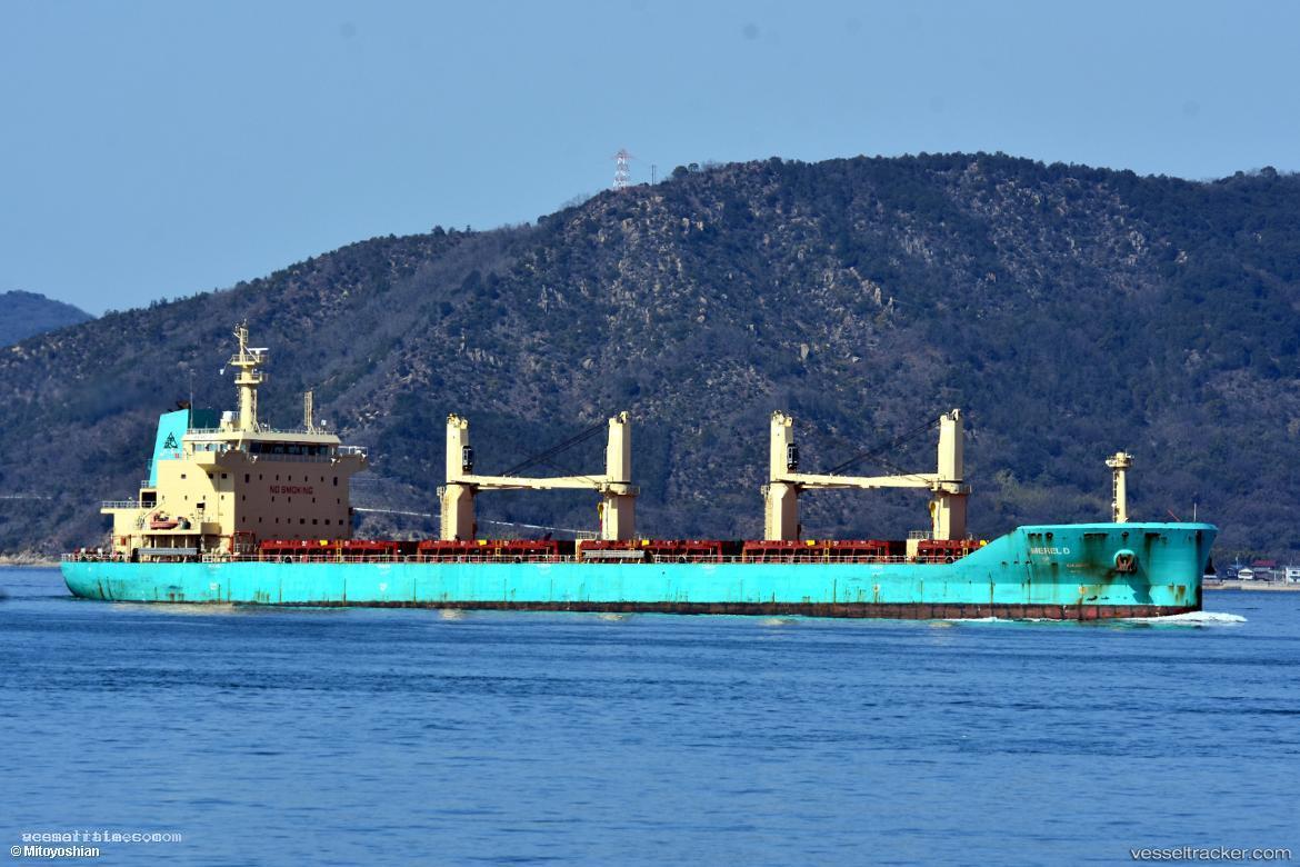 Merel-D - Bulk Carrier vessel registered in Malta
