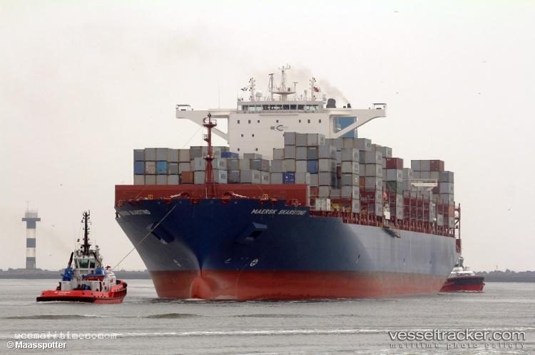 Maersk-Skarstind - Container Ship vessel registered in Liberia