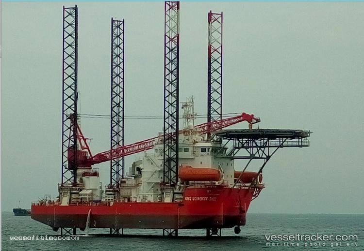 Gms-Scirocco-5602 - Offshore Support Vessel vessel registered in Panama