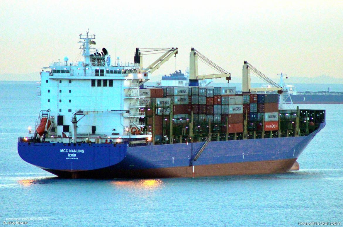 Mersin-Express - Container Ship vessel registered in Malta